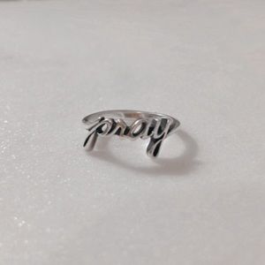 James Avery PRAY Ring